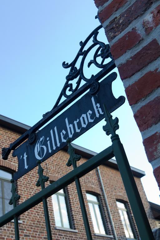 'T Gillebroek Villa Borgloon Exterior photo